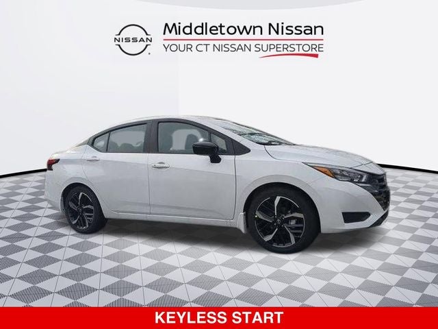 2025 Nissan Versa SR