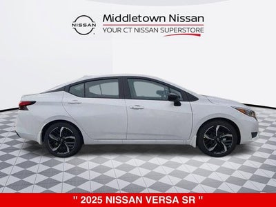 2025 Nissan Versa SR
