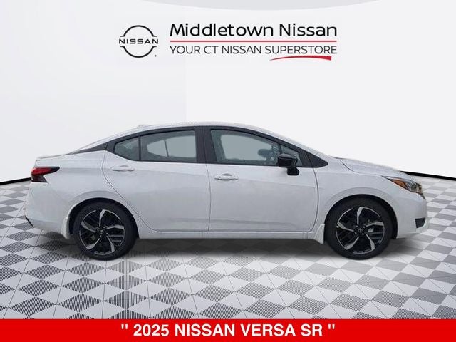 2025 Nissan Versa SR