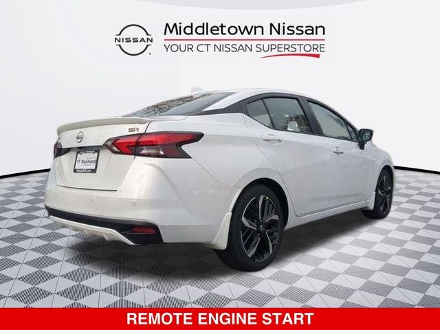 2025 Nissan Versa SR
