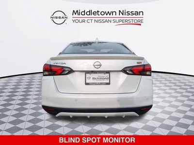 2025 Nissan Versa SR