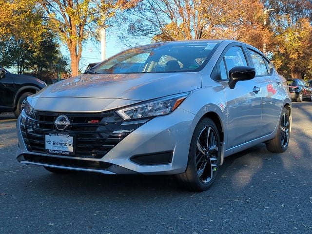 2025 Nissan Versa 1.6 SR