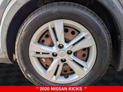 2020 Nissan Kicks S