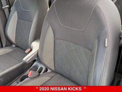 2020 Nissan Kicks S