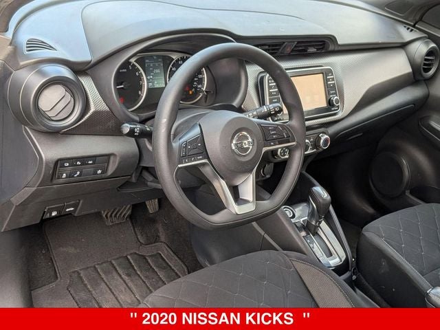 2020 Nissan Kicks S