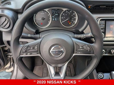 2020 Nissan Kicks S