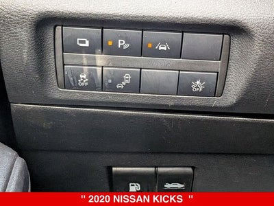2020 Nissan Kicks S