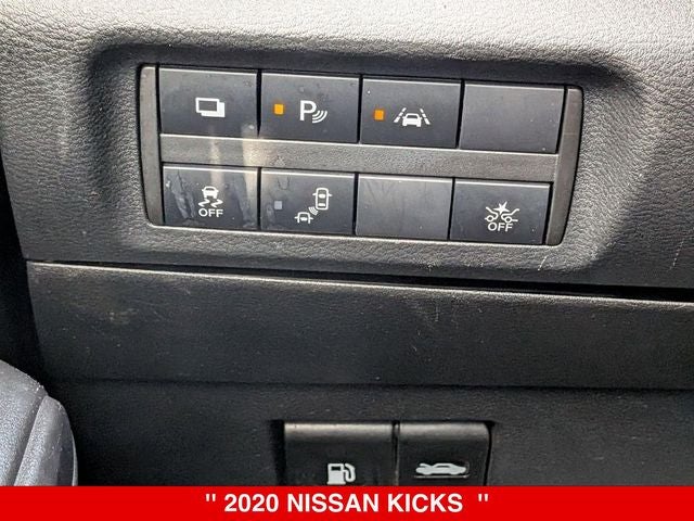2020 Nissan Kicks S