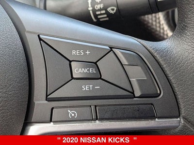 2020 Nissan Kicks S