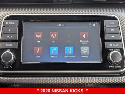 2020 Nissan Kicks S