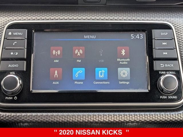 2020 Nissan Kicks S