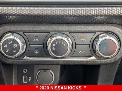 2020 Nissan Kicks S