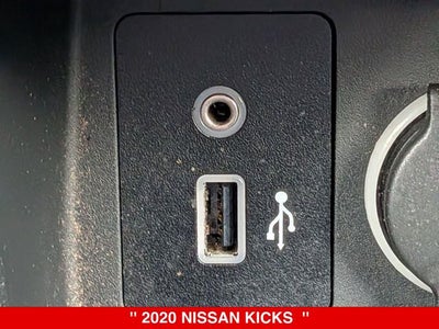 2020 Nissan Kicks S
