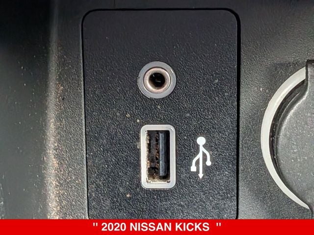 2020 Nissan Kicks S
