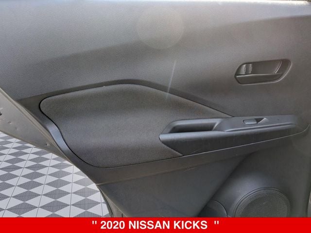 2020 Nissan Kicks S