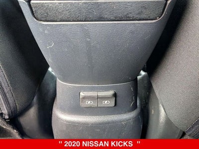 2020 Nissan Kicks S