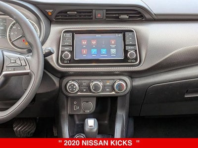 2020 Nissan Kicks S