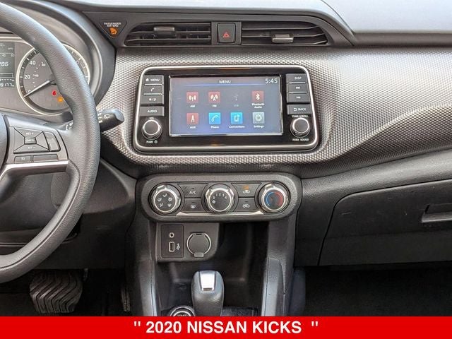 2020 Nissan Kicks S