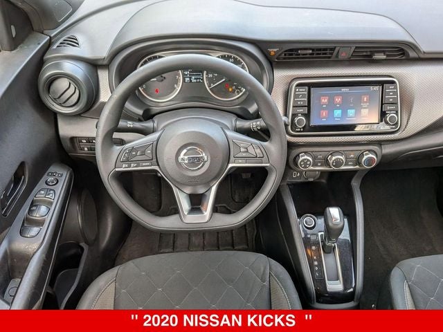 2020 Nissan Kicks S