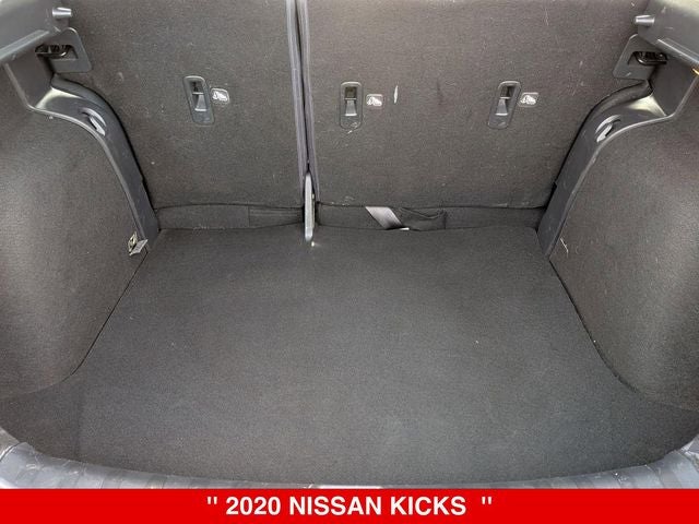 2020 Nissan Kicks S