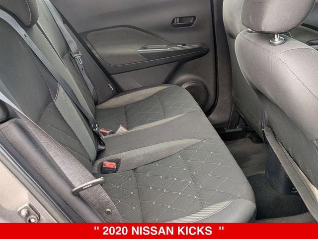 2020 Nissan Kicks S