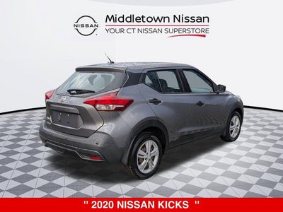 2020 Nissan Kicks S