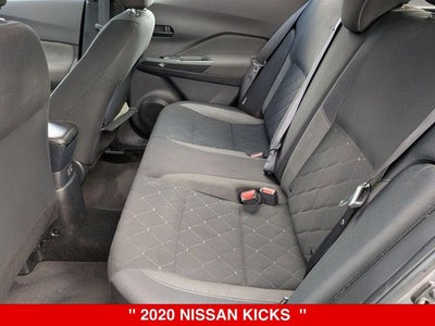 2020 Nissan Kicks S