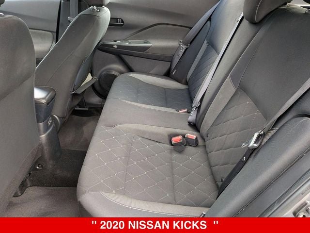 2020 Nissan Kicks S