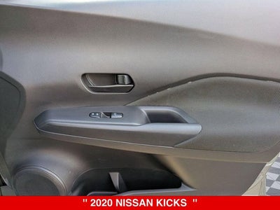 2020 Nissan Kicks S