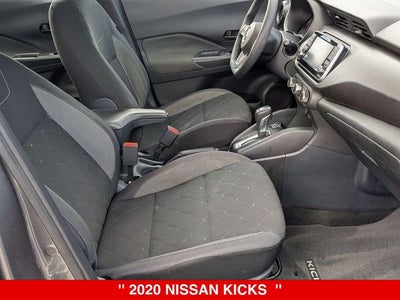2020 Nissan Kicks S