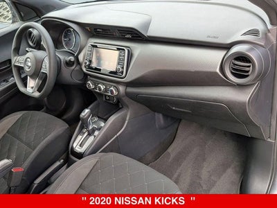 2020 Nissan Kicks S
