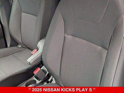2025 Nissan Kicks Play S