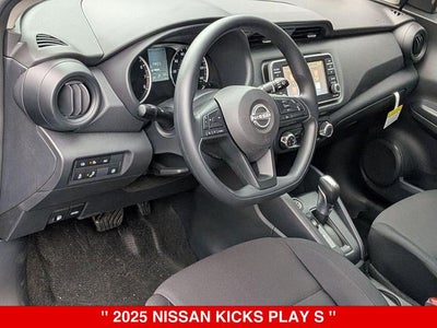 2025 Nissan Kicks Play S