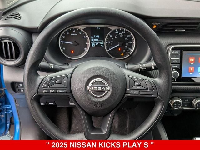 2025 Nissan Kicks Play S