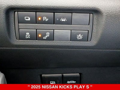 2025 Nissan Kicks Play S