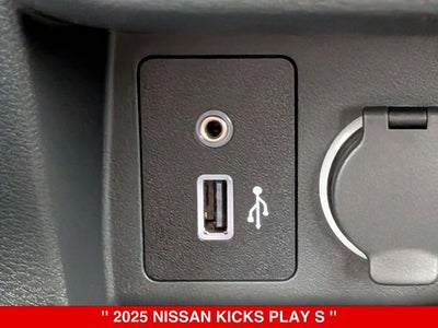 2025 Nissan Kicks Play S