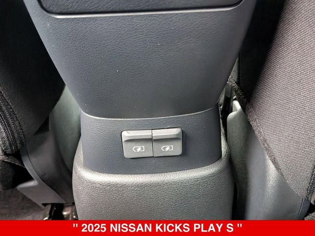 2025 Nissan Kicks Play S