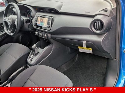 2025 Nissan Kicks Play S