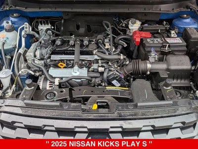 2025 Nissan Kicks Play S