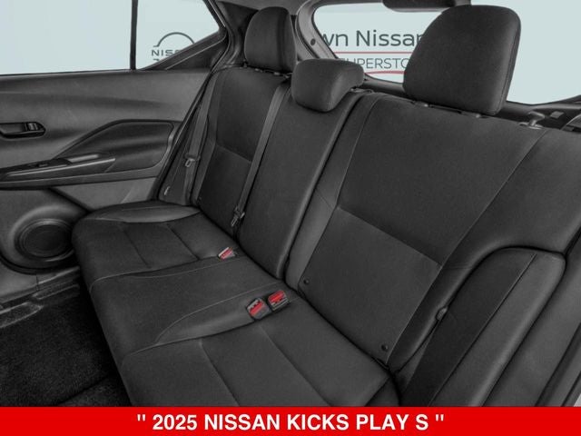 2025 Nissan Kicks Play S