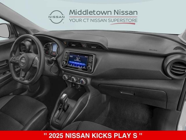 2025 Nissan Kicks Play S