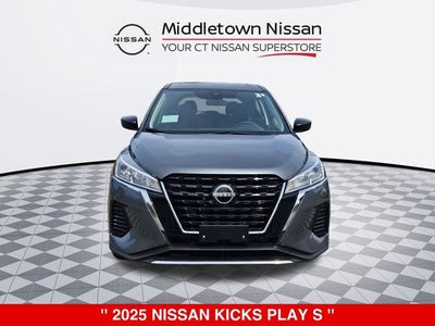2025 Nissan Kicks Play S