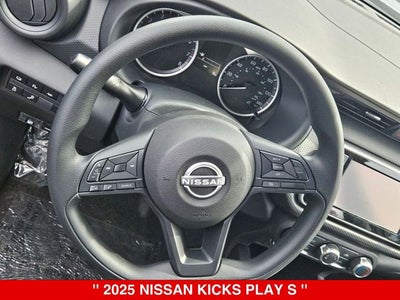 2025 Nissan Kicks Play S