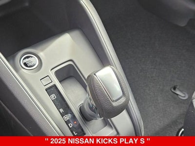 2025 Nissan Kicks Play S