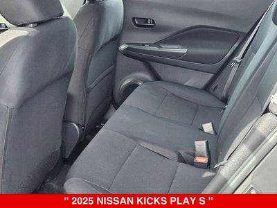 2025 Nissan Kicks Play S
