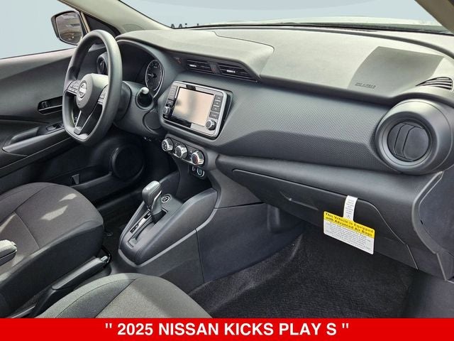 2025 Nissan Kicks Play S