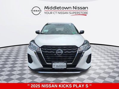 2025 Nissan Kicks Play S