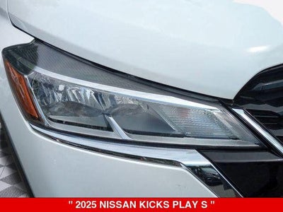 2025 Nissan Kicks Play S