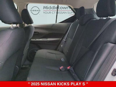2025 Nissan Kicks Play S