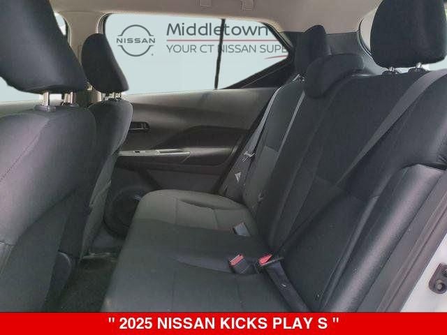 2025 Nissan Kicks Play S